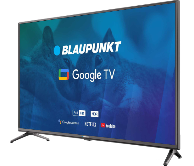 Blaupunkt 40FBG5000S LED FHD, GOOGLE TV, HDR, DVB-T2/HEVC - 1377689 - zdjęcie 2